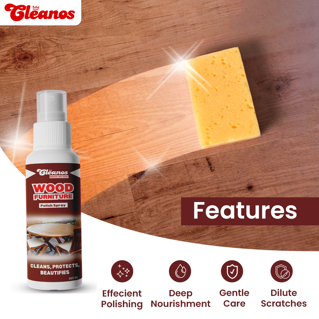 Wood Furniture Termite Protection & Polish Spray (Buy 1 Get 2 Free)
