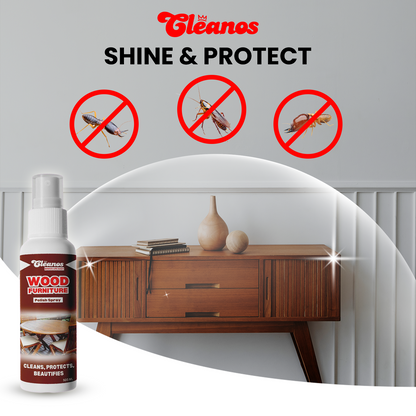 Wood Furniture Termite Protection & Polish Spray (Buy 1 Get 2 Free)